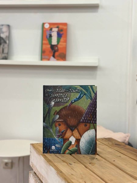 Conheces Bicho Mais Janota que a Simpática Marmota?