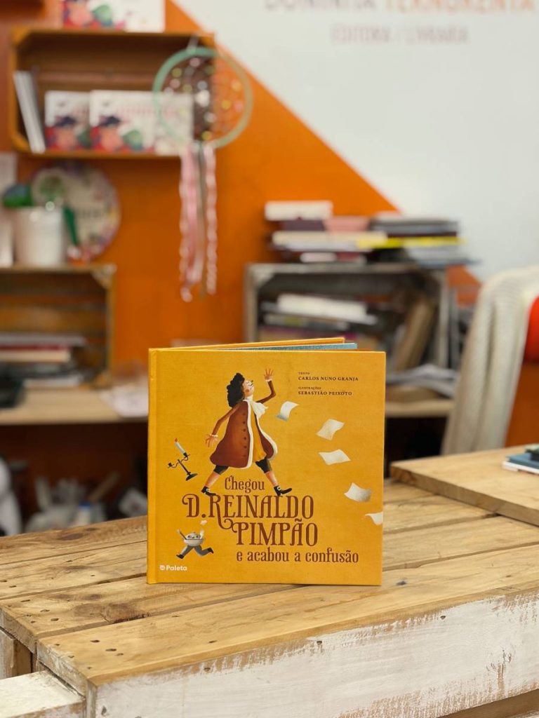 Chegou D. Reinaldo Pimpão e Acabou a Confusão